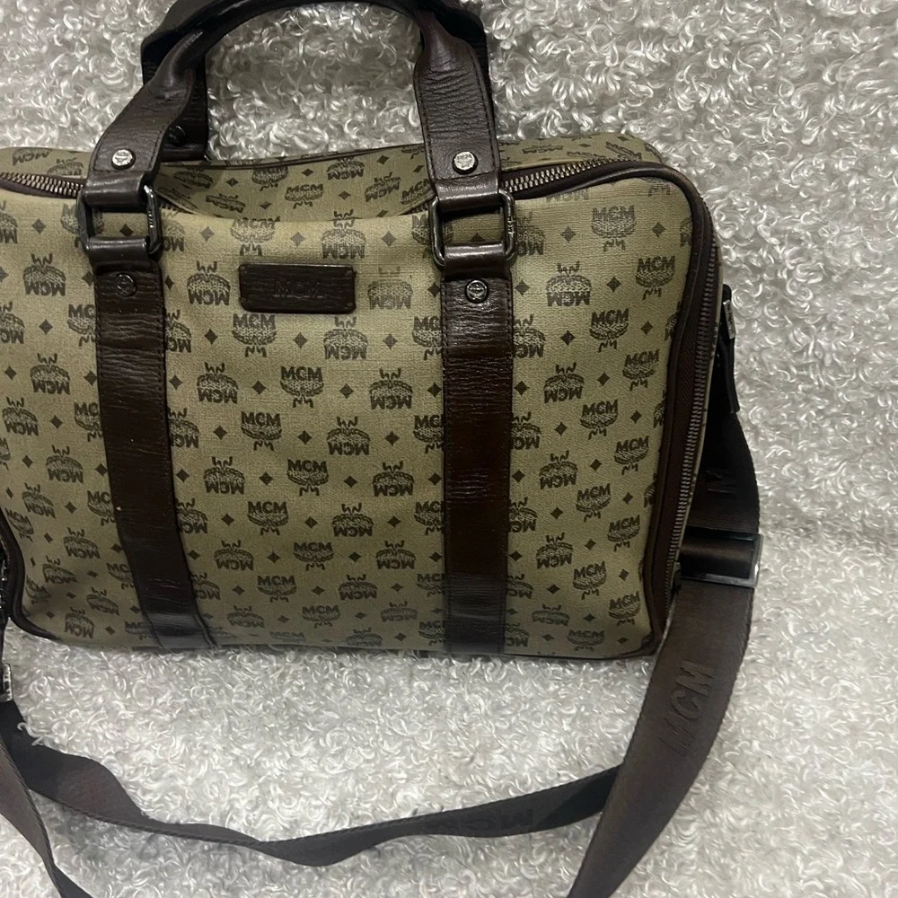 MCM Messenger Bag